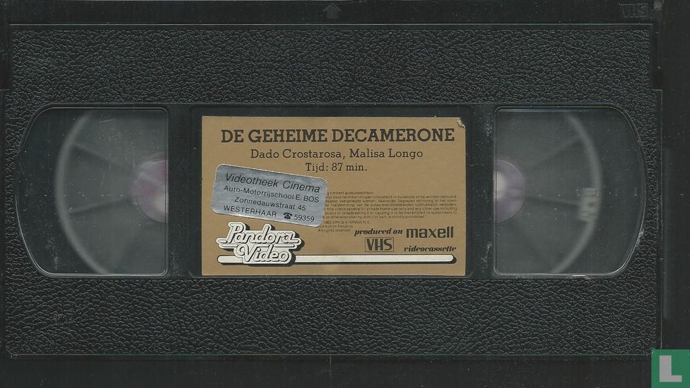 De geheime Decamerone