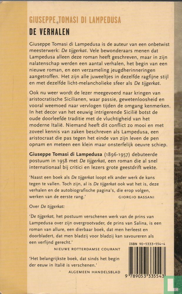 De Verhalen