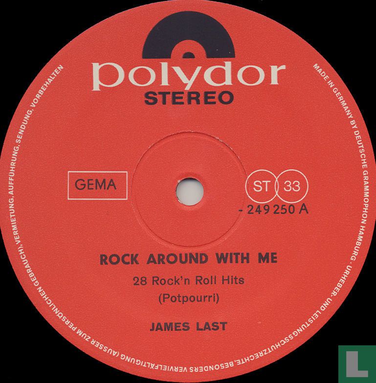 Rock around with me