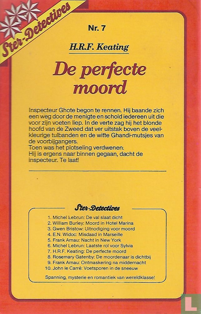 De perfecte moord