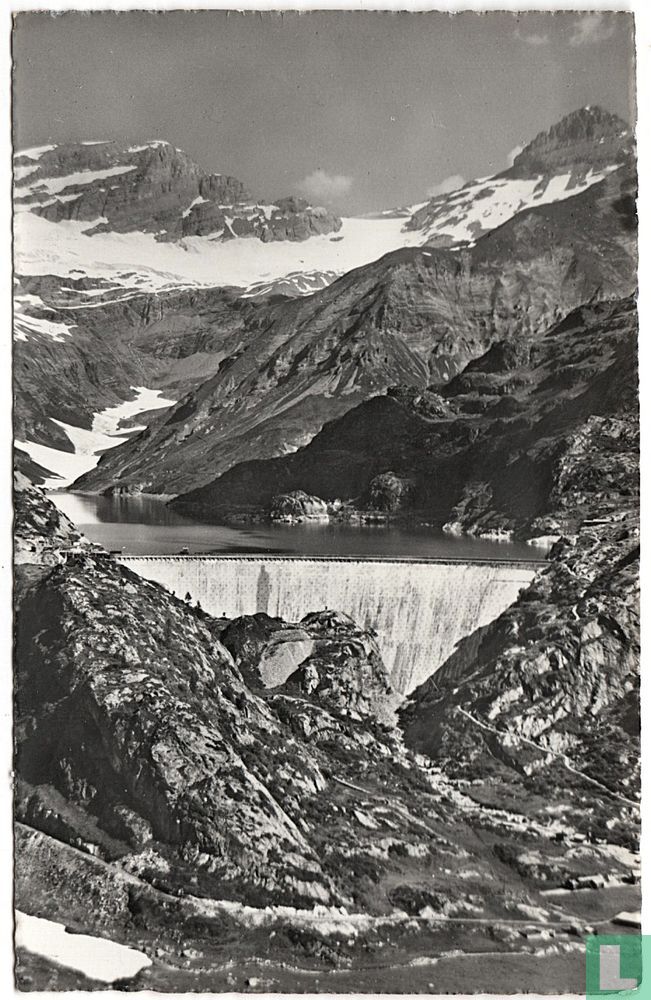 Barrage de Barberine