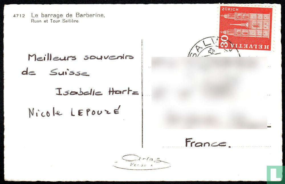 Barrage de Barberine