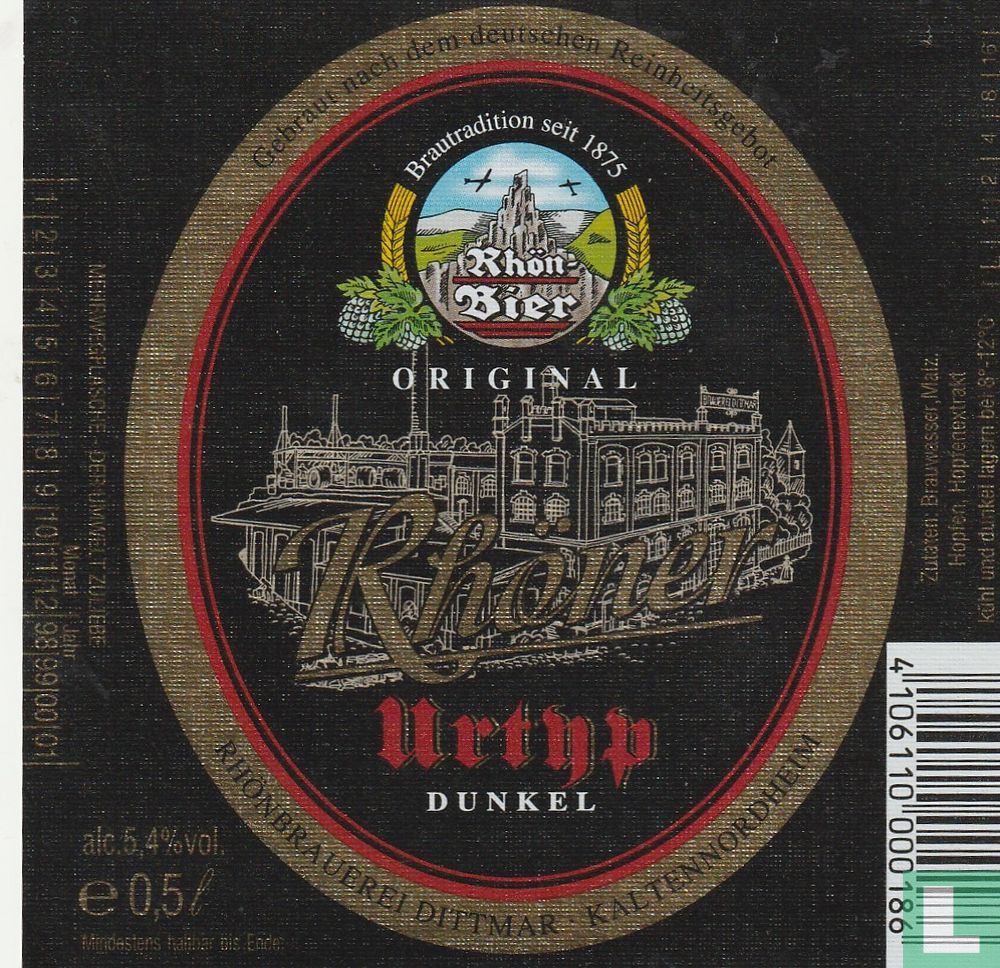 Rhöner Urtyp Dunkel