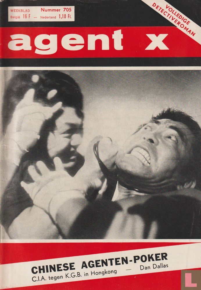 Agent X 705