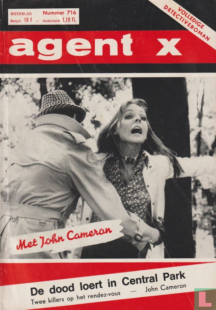 Agent X 716