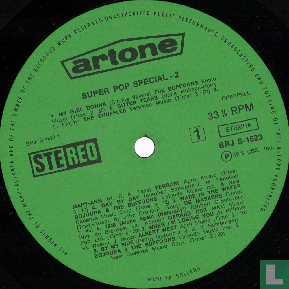 Super Pop Special ! 2