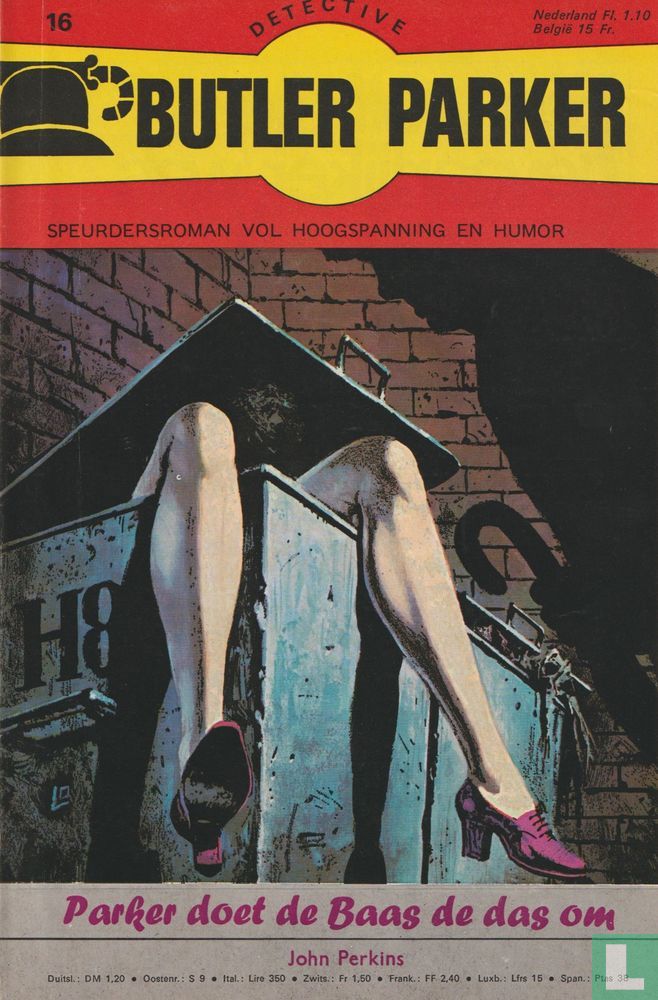 Butler Parker 16