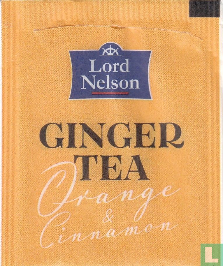 Ginger Tea Orange & Cinnamon