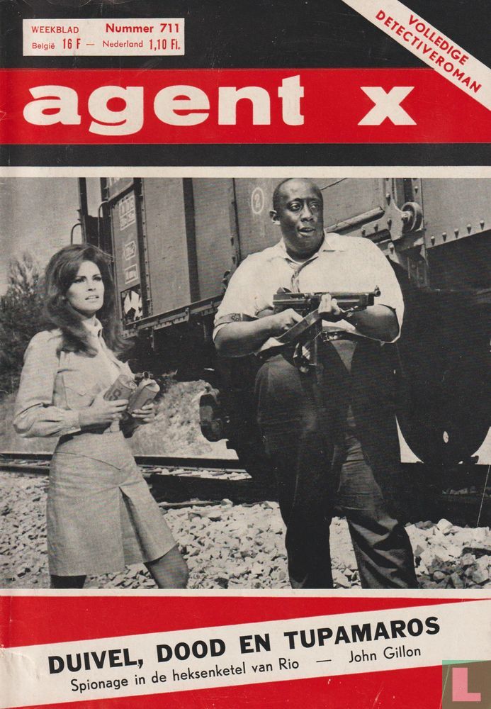 Agent X 711