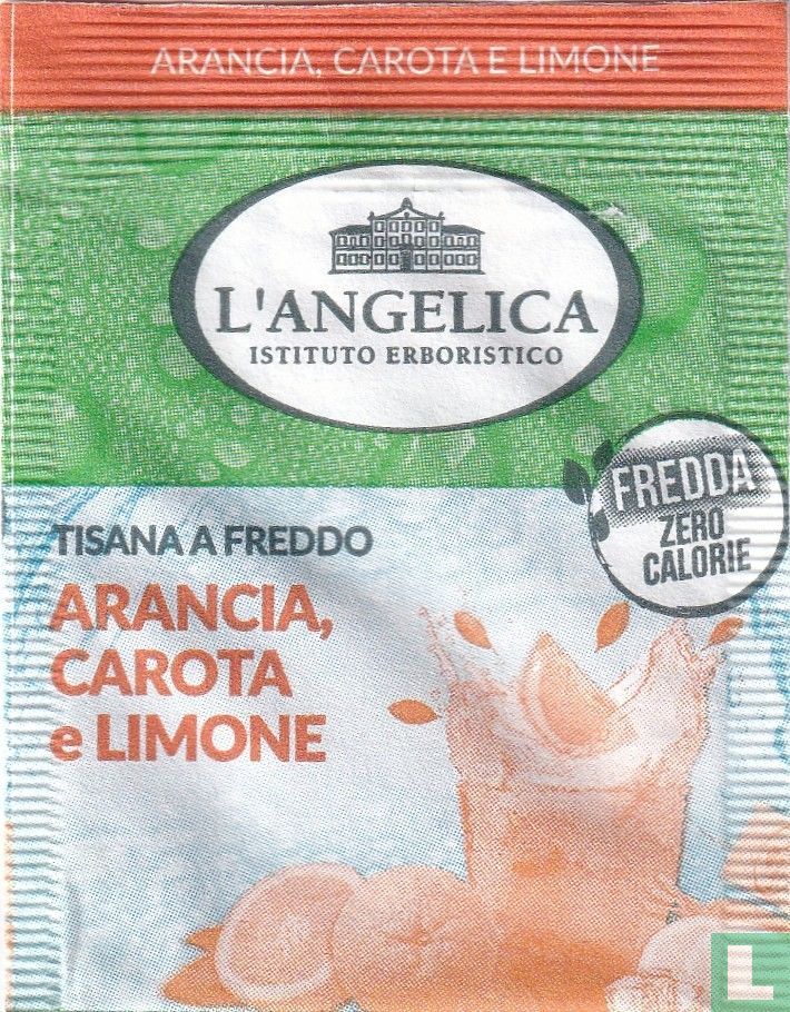 Arancia, Carota E Limone