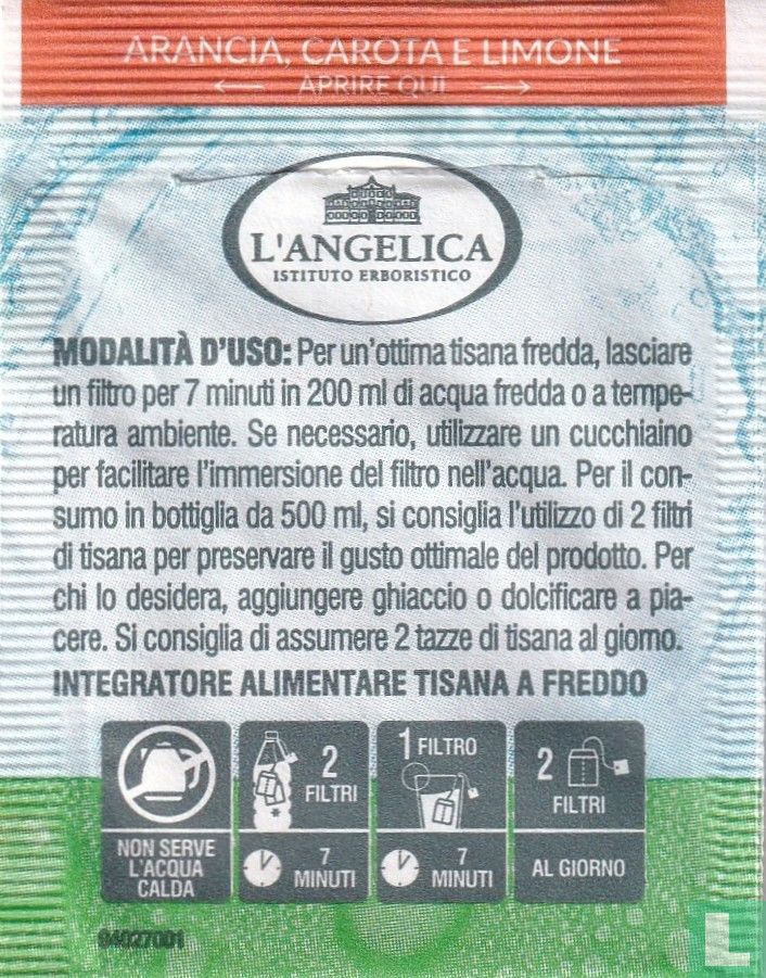 Arancia, Carota E Limone