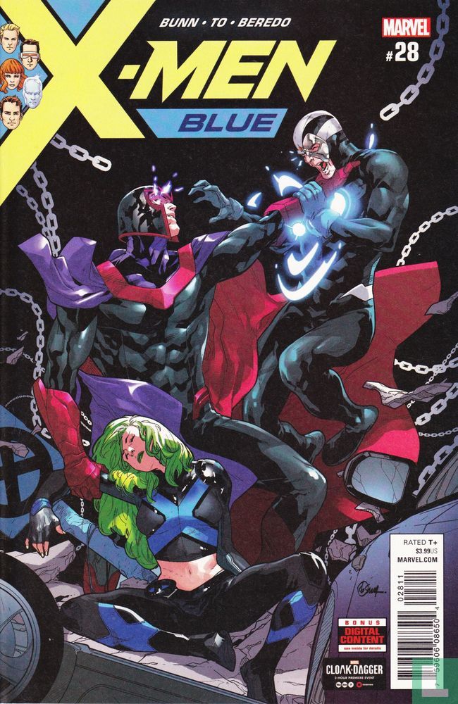 X-Men: Blue 28