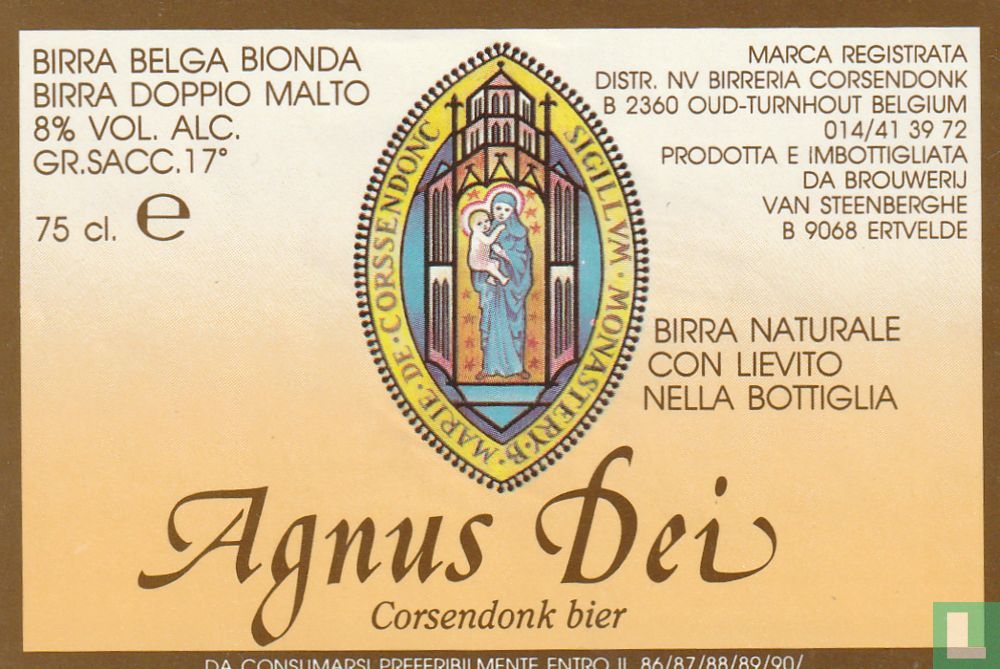 Corsendonk Agnus Dei