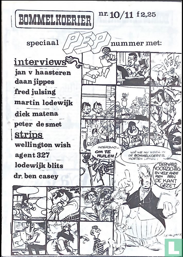 Bommelkoerier 10/11