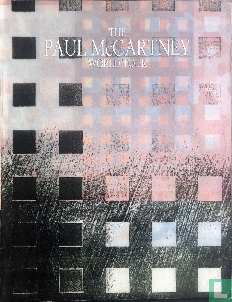 The Paul McCartney World Tour Program Book
