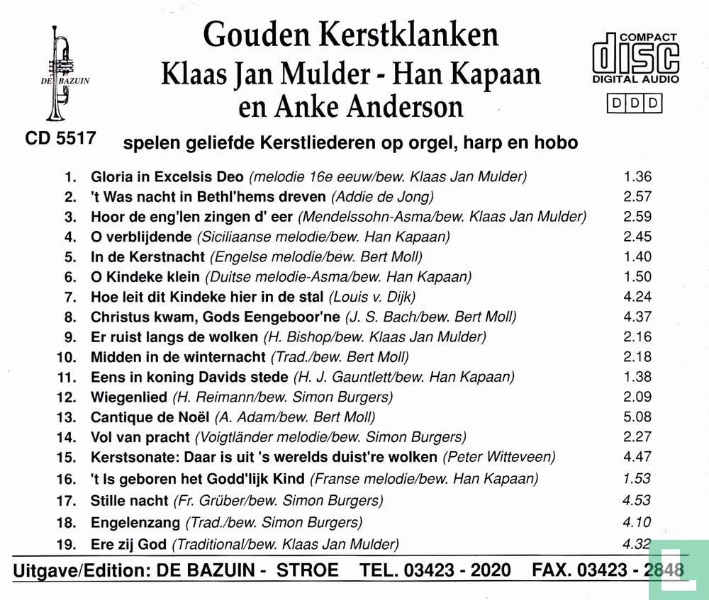 Gouden kerstklanken