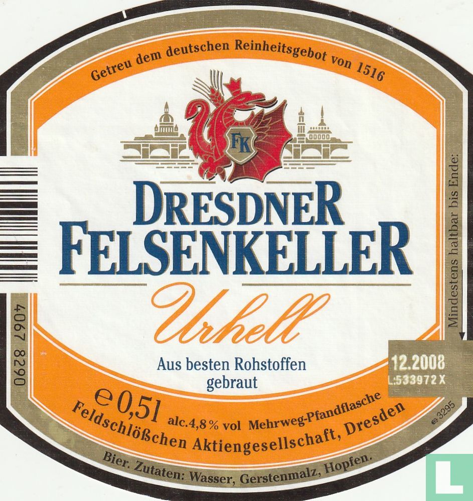 Dresdner Felsenkeller Urhell
