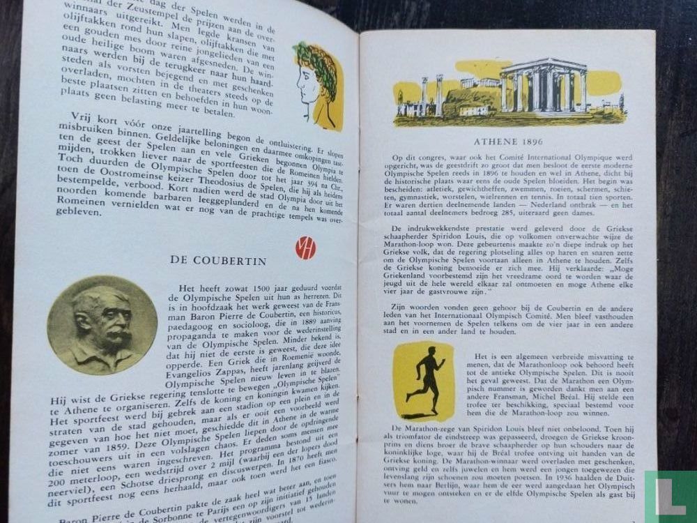 Olympic Games through the ages