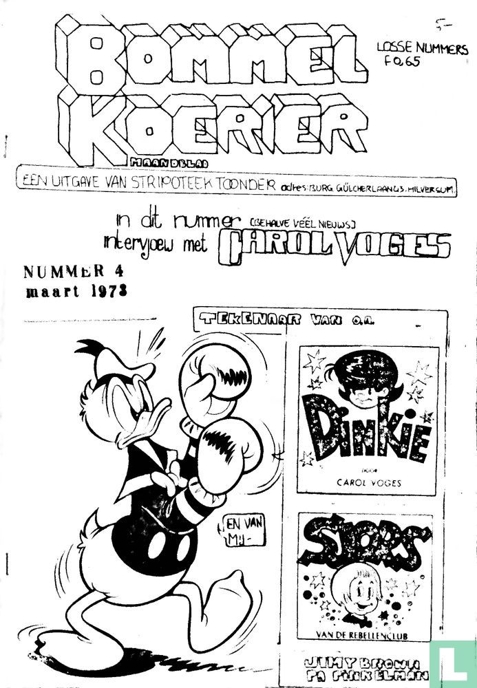 Bommelkoerier 4