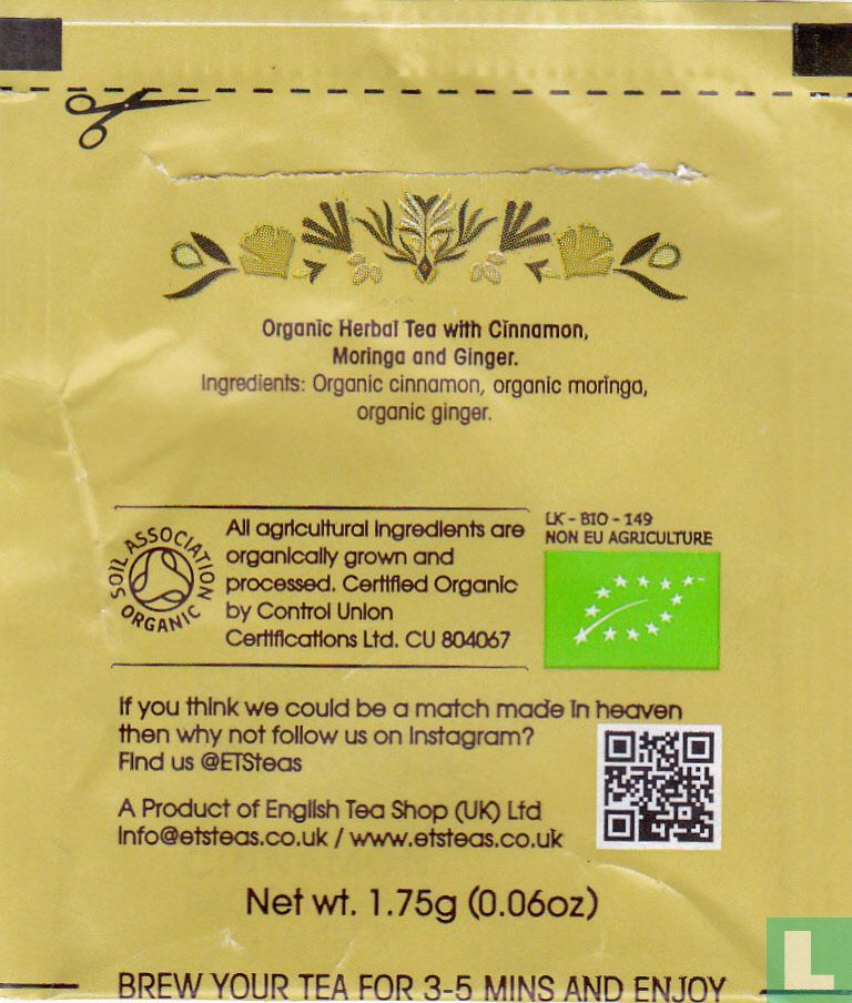 Cinnamon, Moringa & Ginger