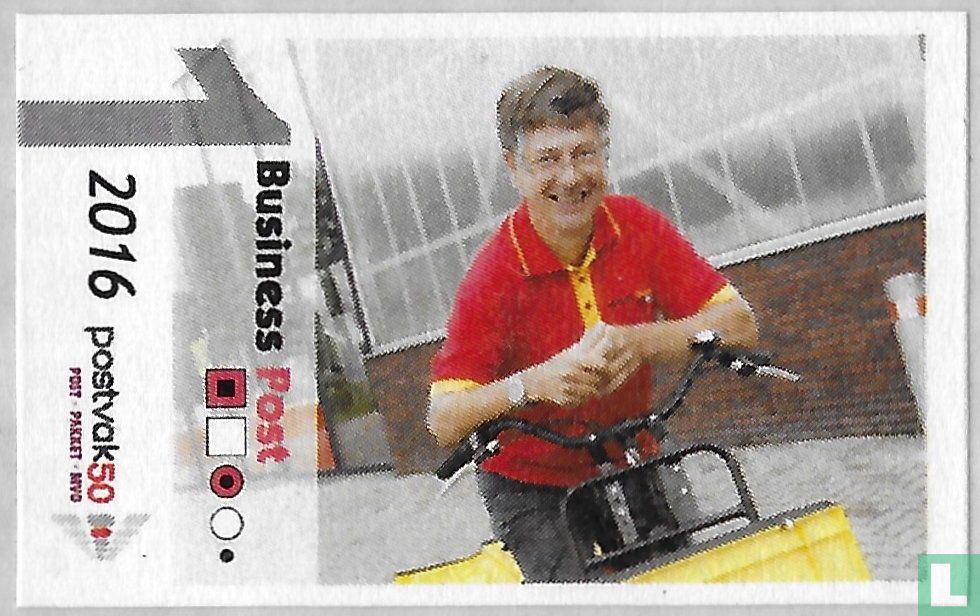 Facteur à vélo