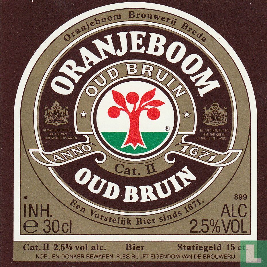 Oranjeboom Oud Bruin