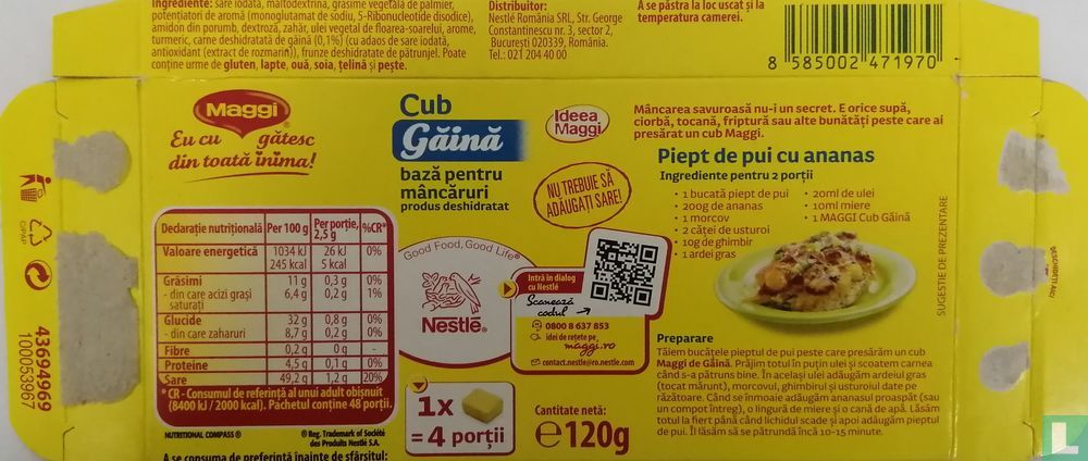 Maggi - Cube de poulet