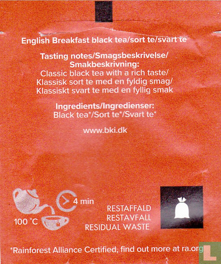 English Breakfast