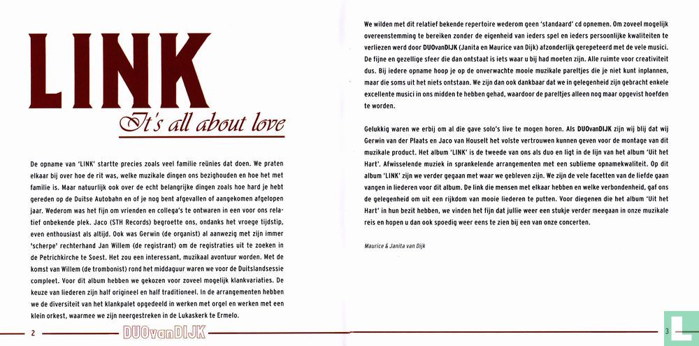 Link - It's all about love