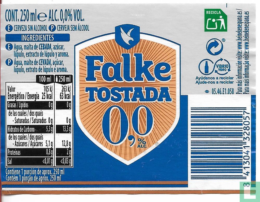 Falke tostada