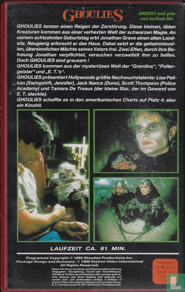 Ghoulies