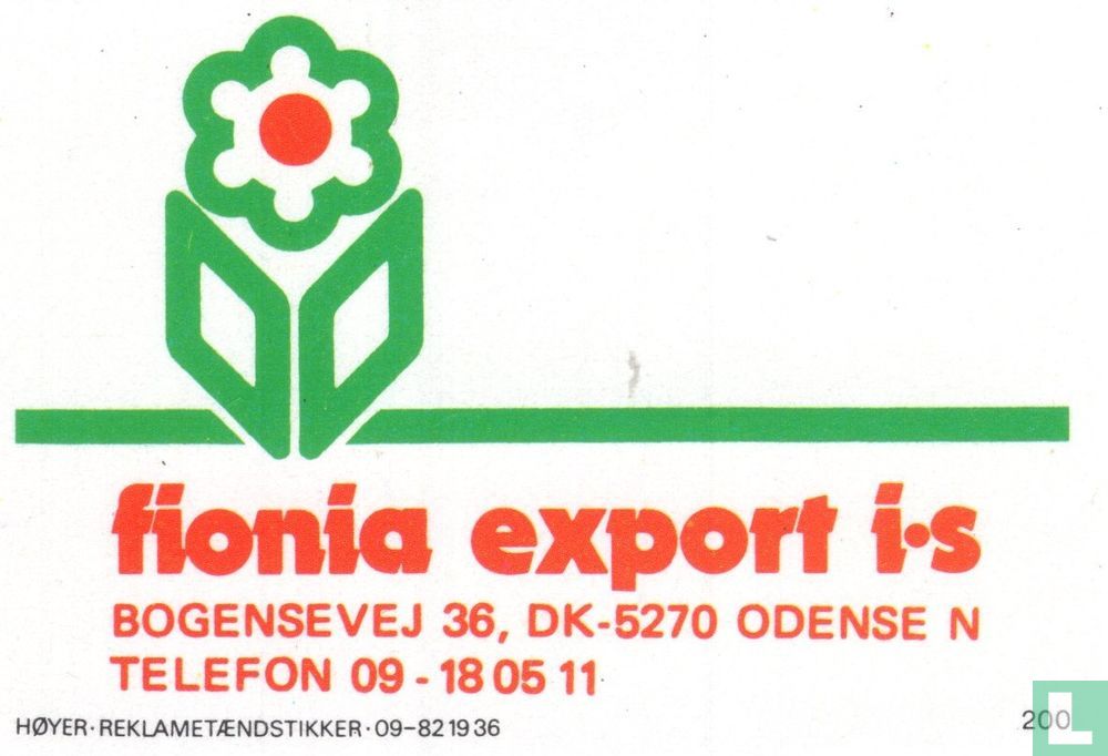 Fionia Export