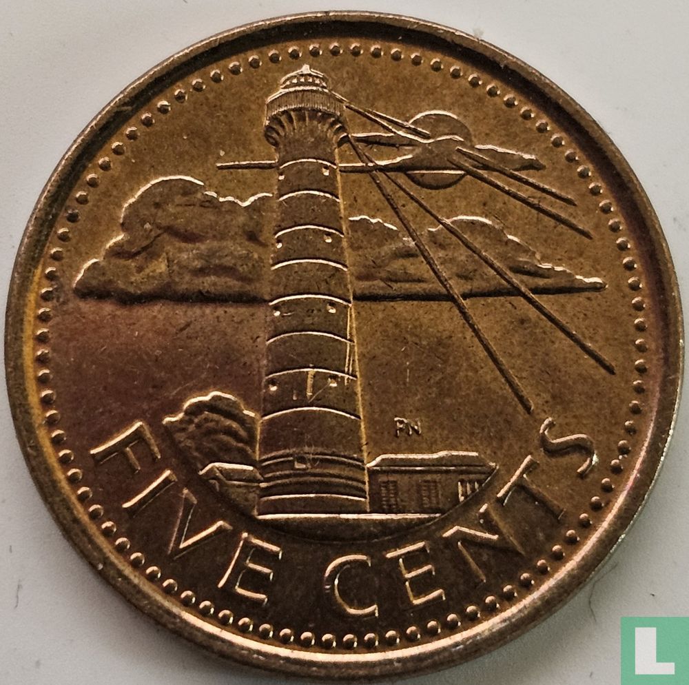Barbade 5 cents 2022