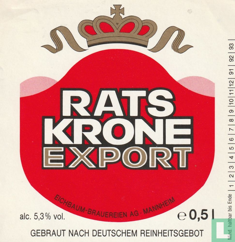 Rats Krone Export