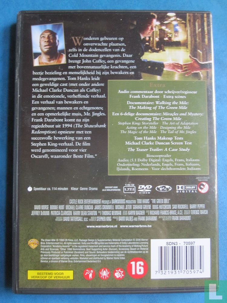The Green Mile - Special Edition