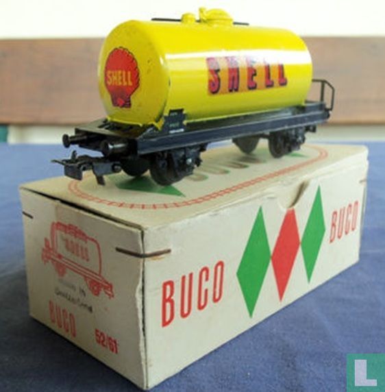 Ketelwagen "SHELL"