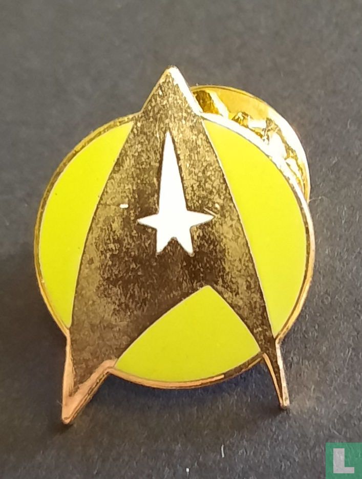 Star Trek: Starfleet Command Pin [Groen] (1985) - Films: Star Trek ...