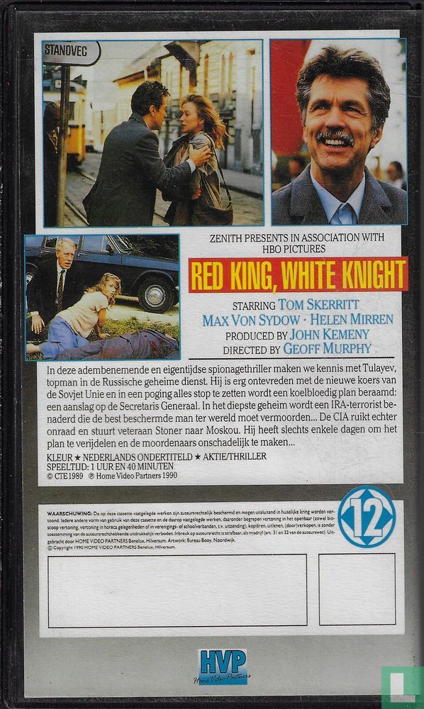 Red King, White Knight