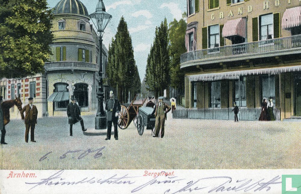 Arnhem, Bergstraat