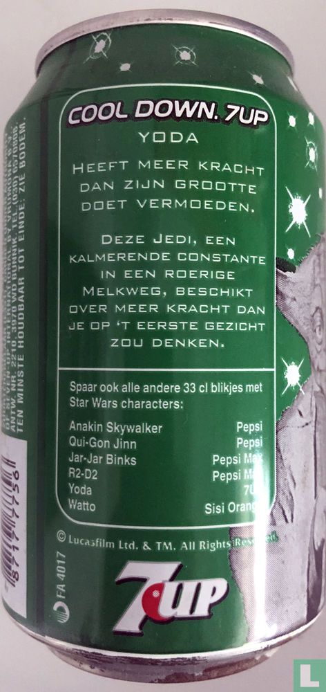 7up / Star Wars 0,33L