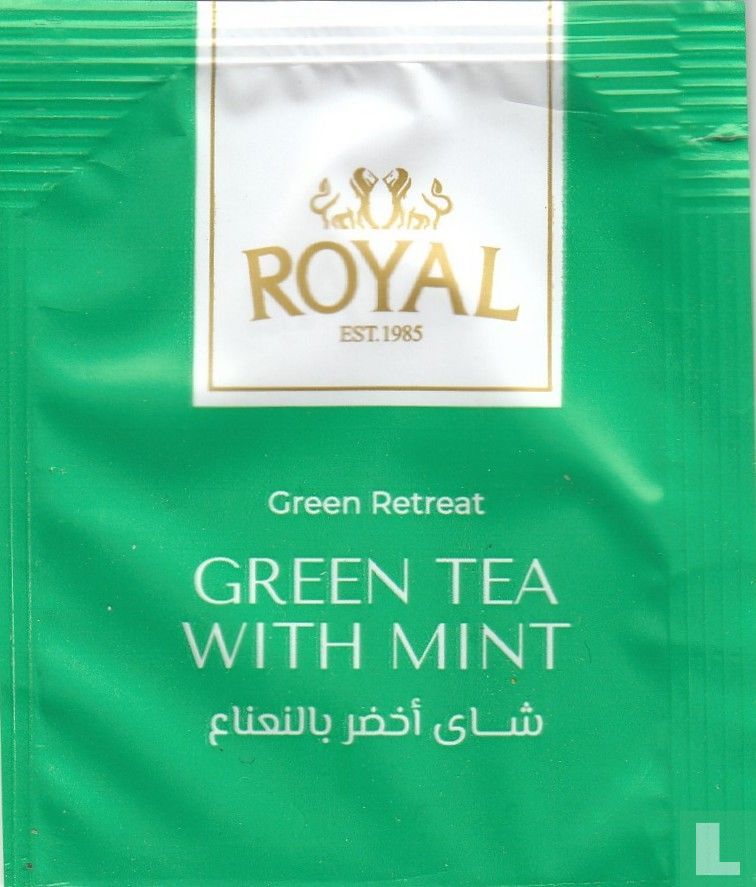 Green Tea with Mint