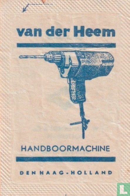 Van der Heem - Handboormachine