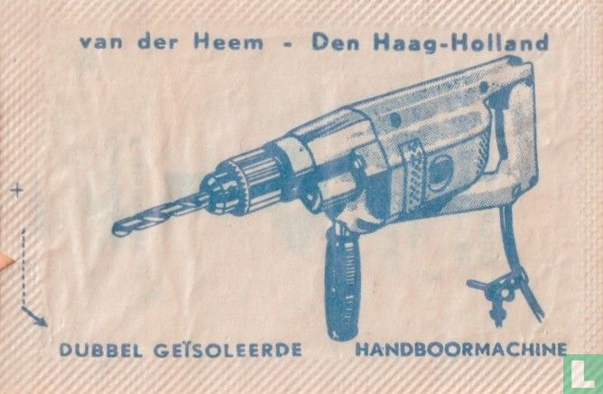 Van der Heem - Handboormachine