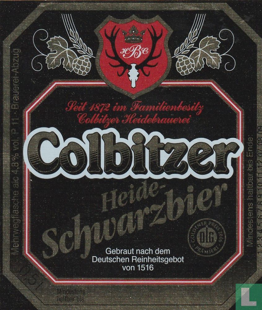 Colbitzer Heide-Schwarzbier