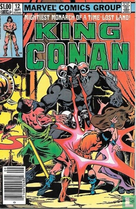 King Conan 12