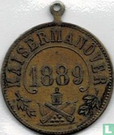 Kaisermanöver 1889