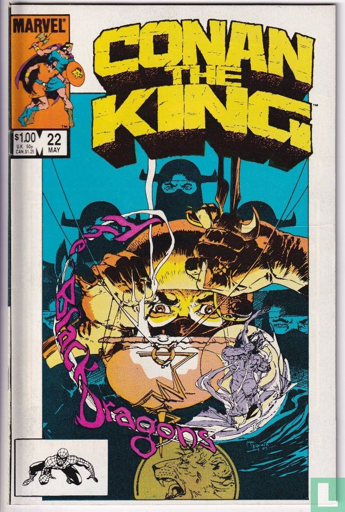 Conan the King 22