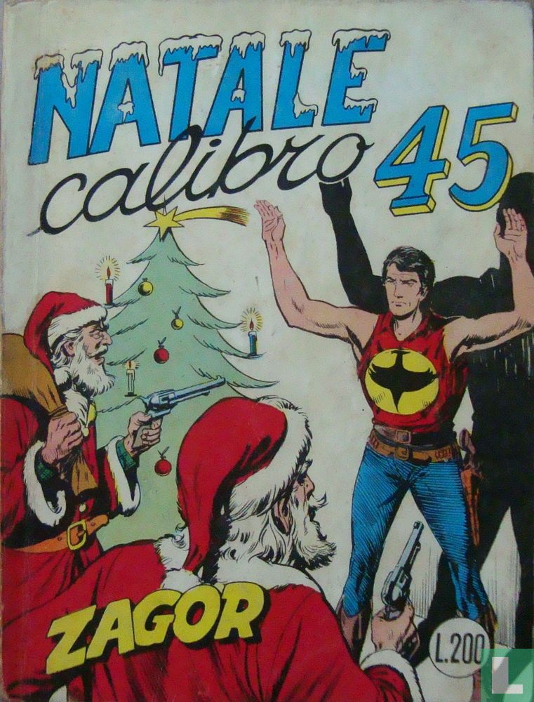 Natale calibro 45