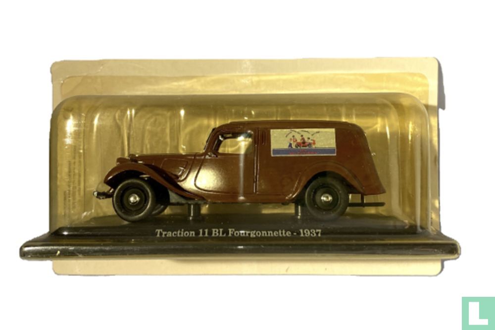 Citroën Traction 11 BL Fourgonnette