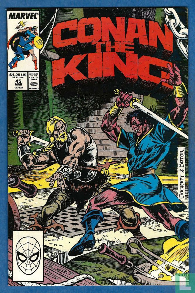 Conan the King 45